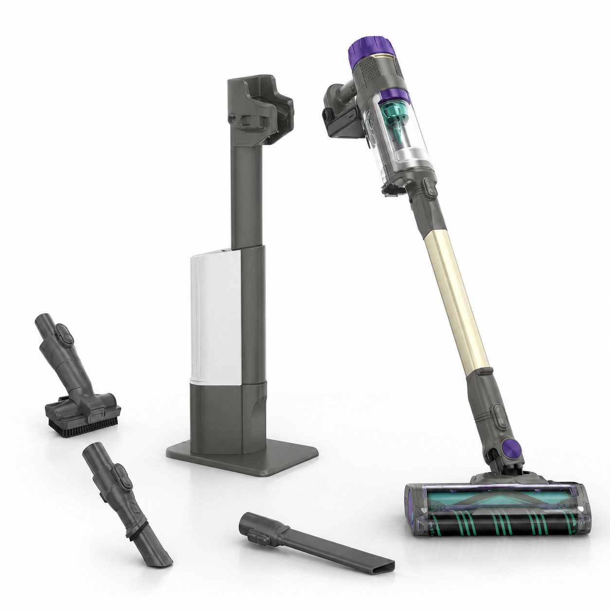 SPD™ Cordless Vacuum Clean and Empty System