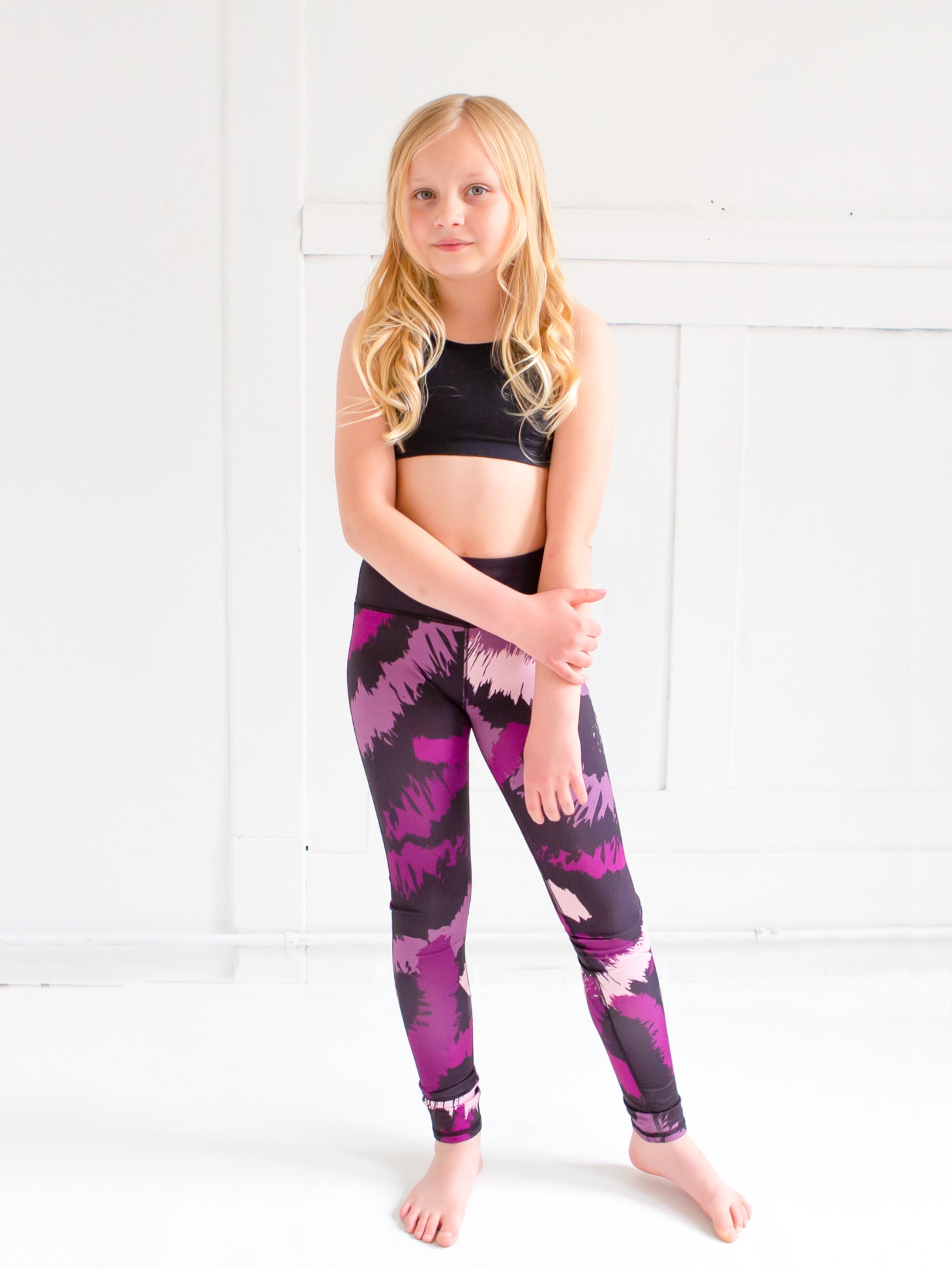 Anitra Printed Activewear Leggings