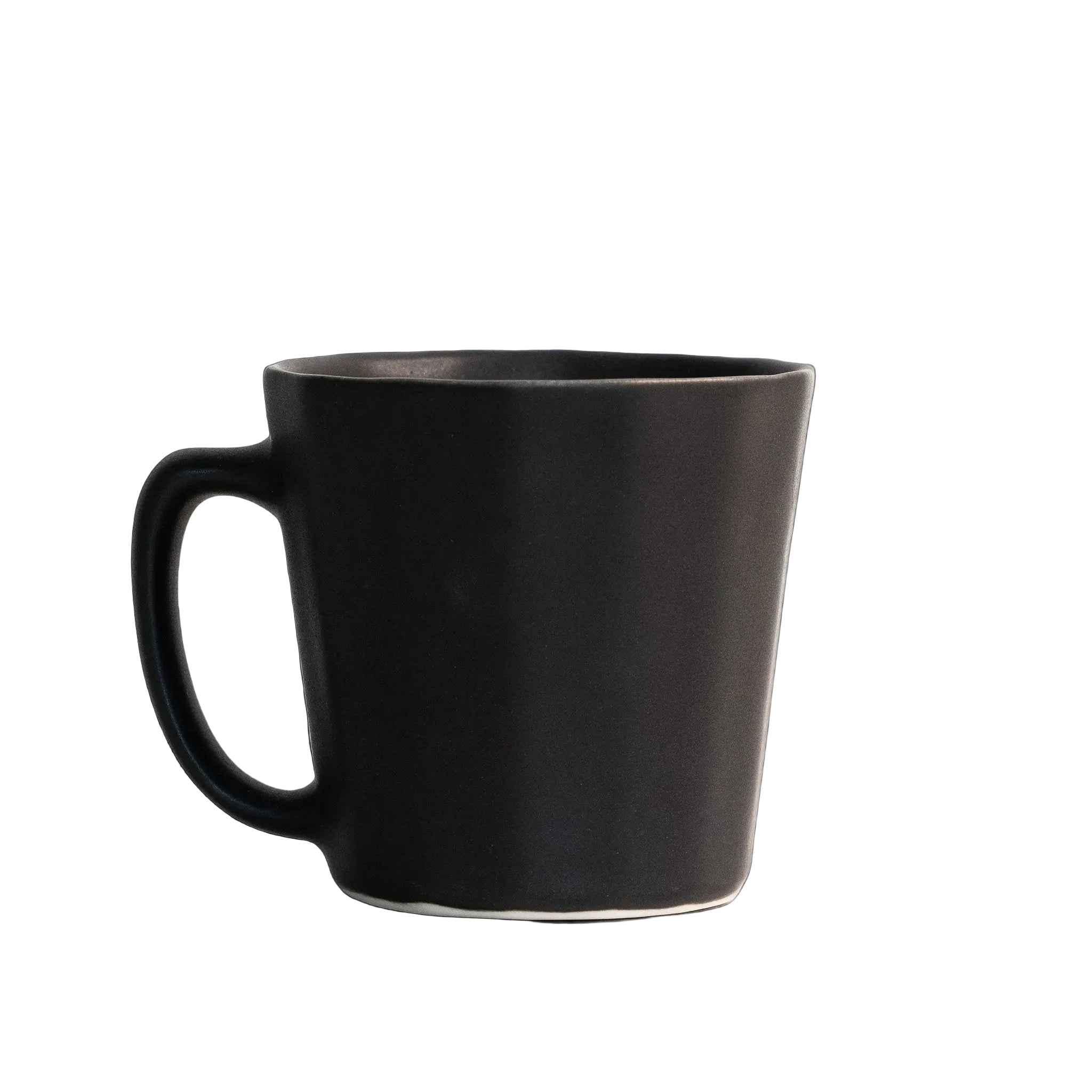 Monday Mug - Handmade Porcelain Coffee Cup