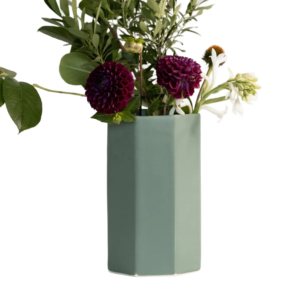 Handmade Porcelain Bouquet Vase