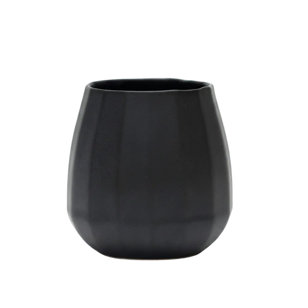 Ceramic Stemless Wine Glass - Set of 2