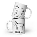Horse - 20 oz. Mug