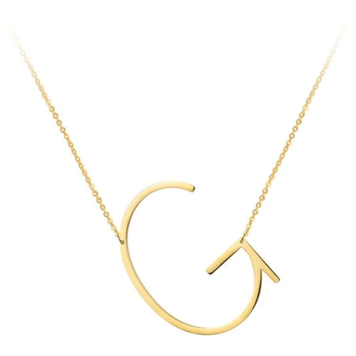 Initial Necklace