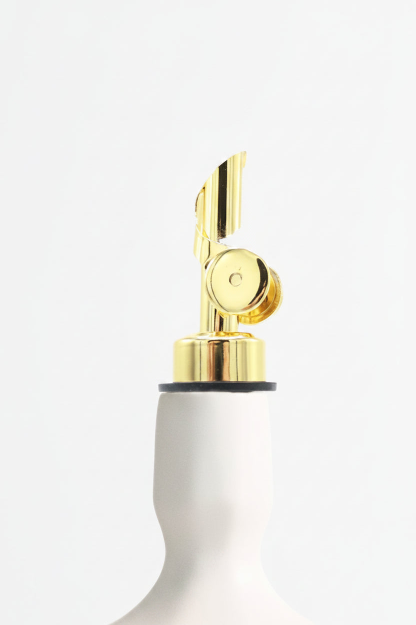 Spout - Self Closing Gold